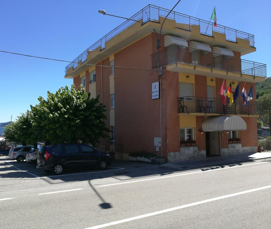 Hotel Capri Lesa Exterior foto