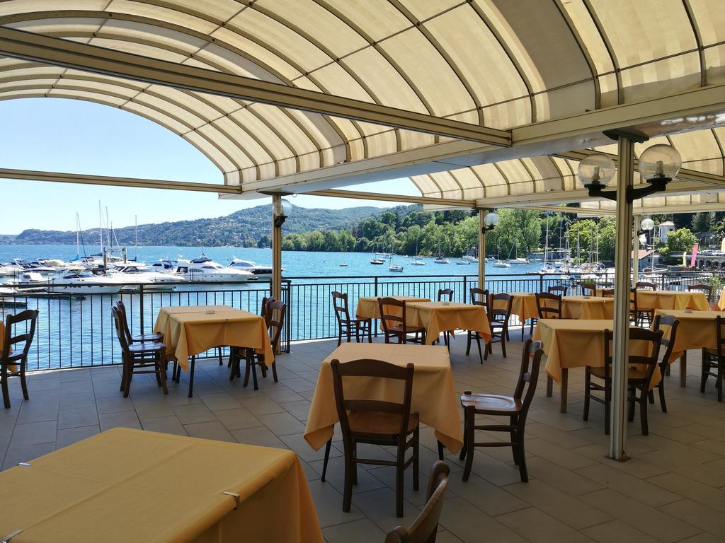 Hotel Capri Lesa Exterior foto