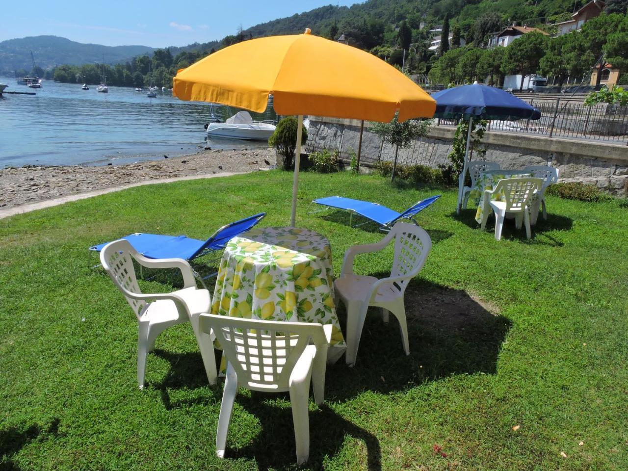 Hotel Capri Lesa Exterior foto